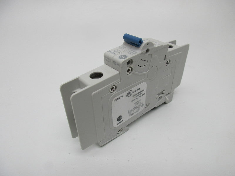 ALLEN BRADLEY 1489-M1C500 CIRCUIT BREAKER SER. D 50A 240V NSMP