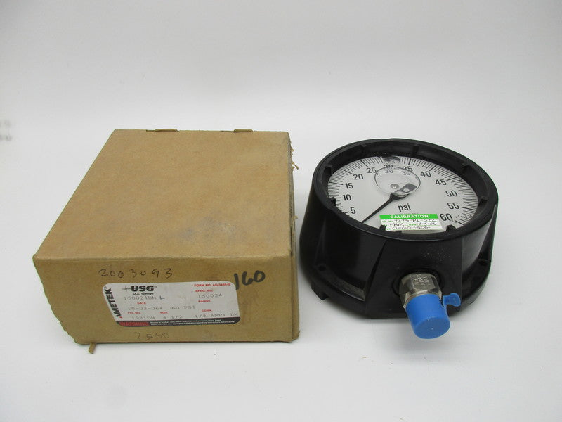 AMETEK US GAUGE 150024DM NSMP