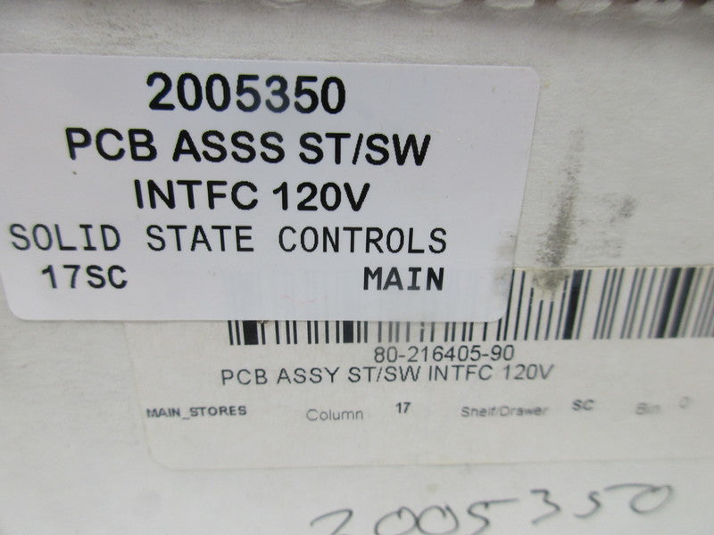 SOLIDSTATE CONTROLS 80-216405-90 NSMP