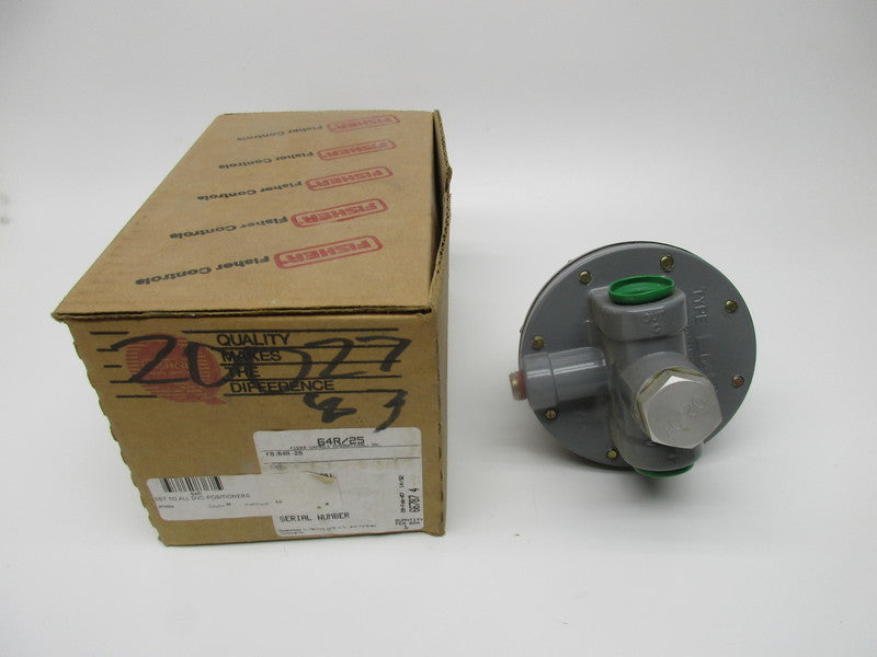 FISHER 64R/25 NSMP