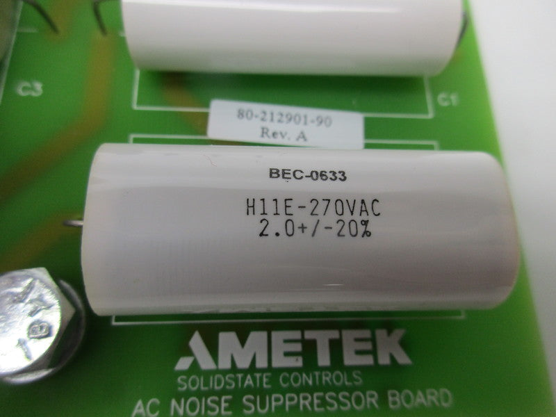 AMETEK SOLIDSTATE CONTROLS 80-212901-90 REV. A  UNMP