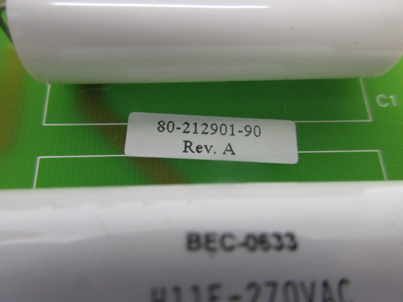 AMETEK SOLIDSTATE CONTROLS 80-212901-90 REV. A  UNMP