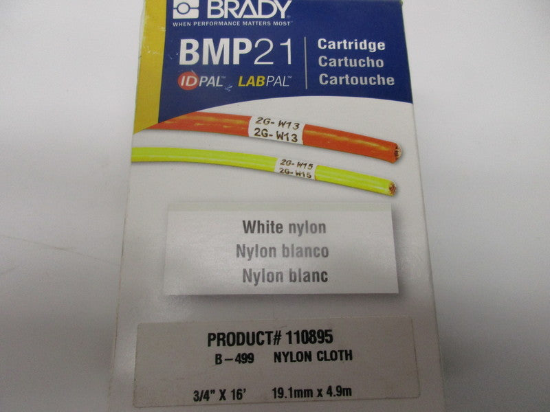 BRADY 110895 M21-750-499 NSMP