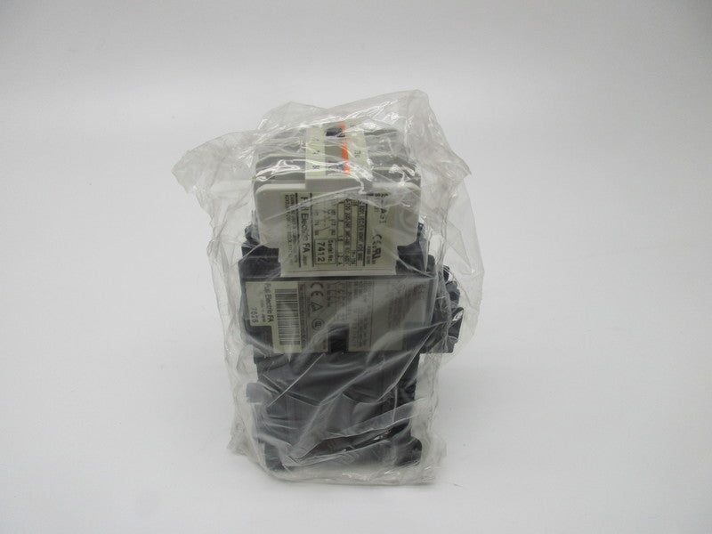 FUJI ELECTRIC SH-4/G AUXILIARY RELAY 10A 125VDC NSMP