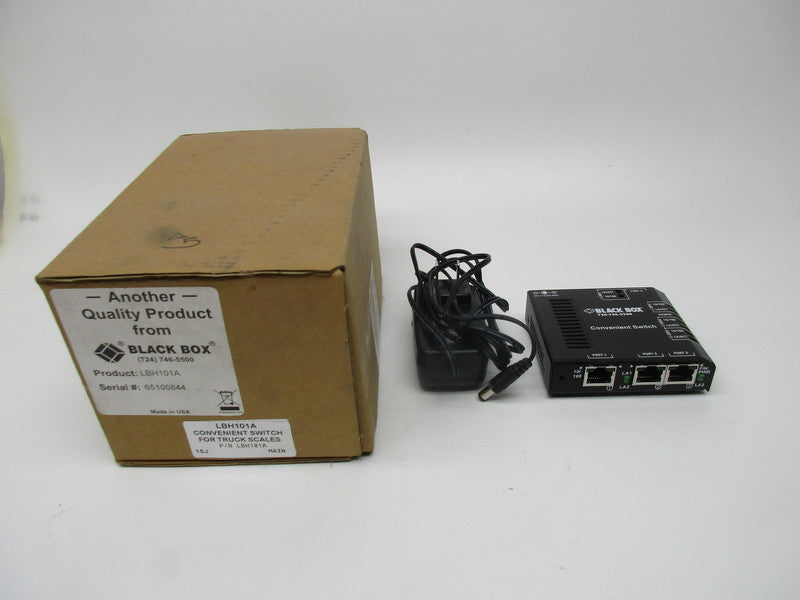 BLACK BOX LBH101A NSMP