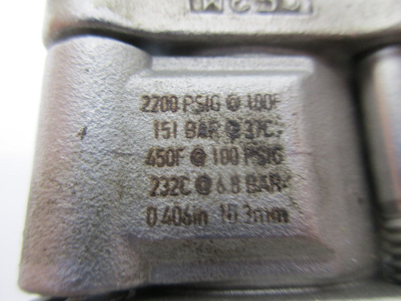 SWAGELOK SS-63TS8 (AS PICTURED)  NSNP