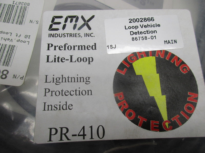 EMX INDUSTRIES PR-410 NSMP