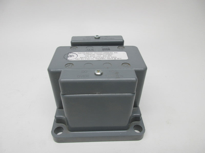 INSTRUMENT TRANSFORMERS 460-480 (AS PICTURED)  NSNP