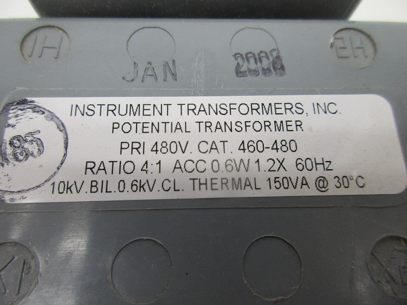 INSTRUMENT TRANSFORMERS 460-480 (AS PICTURED)  NSNP