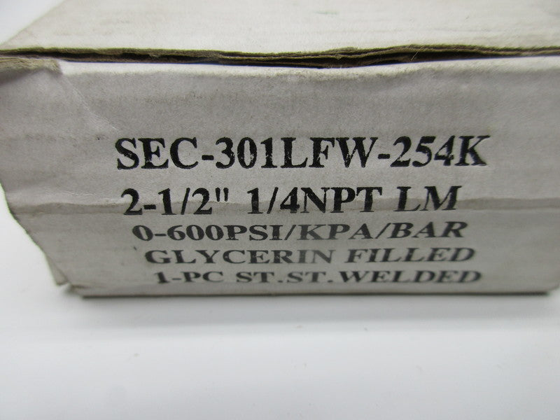 PIC SEC-301LFW-254K NSMP
