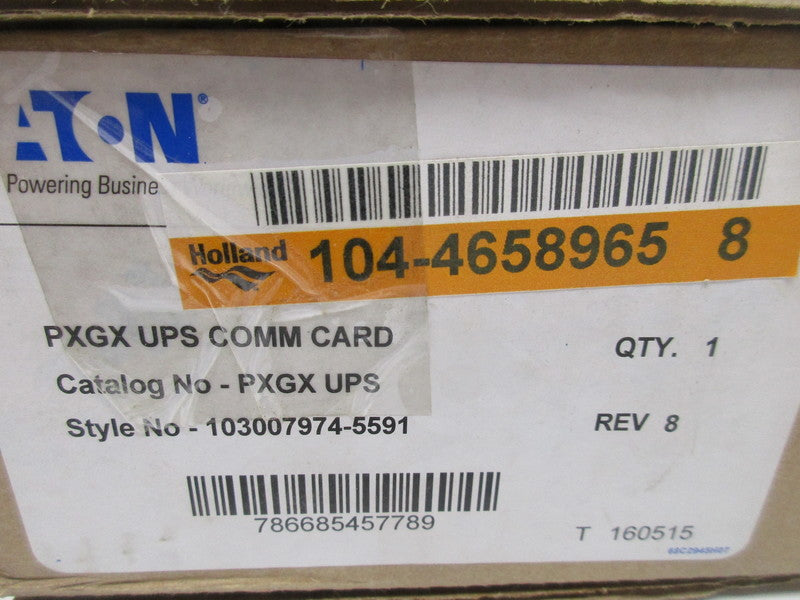 EATON PXGXUPS NSMP