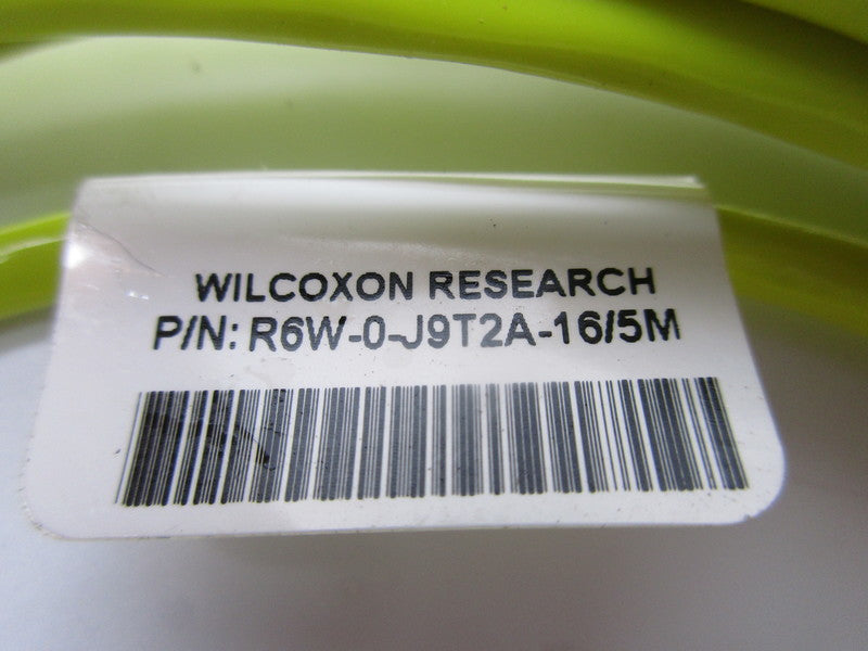 WILCOXON RESEARCH R6W-0-J9T2A-16/5M  NSNP
