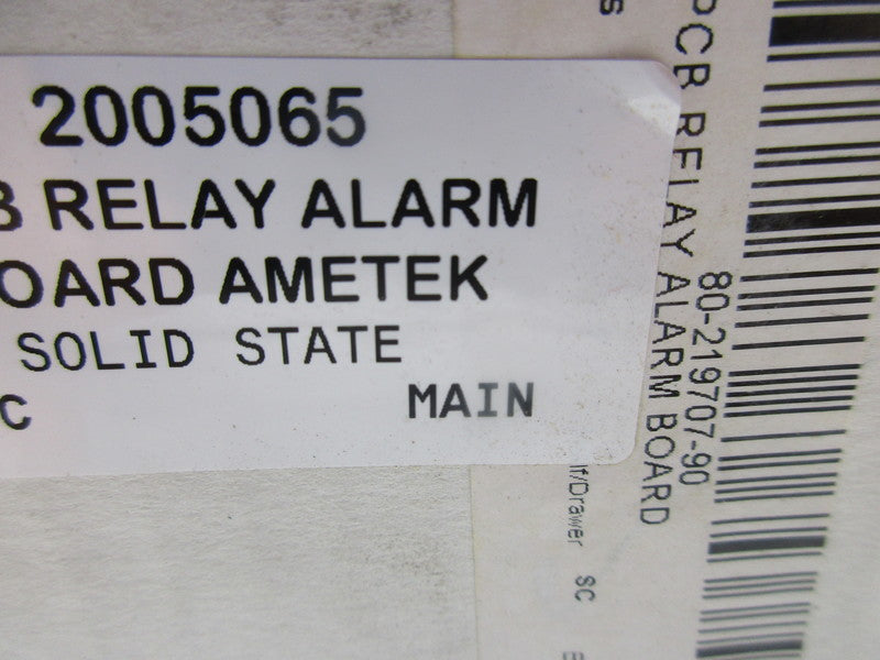SOLIDSTATE CONTROLS 80-219707-90 NSMP