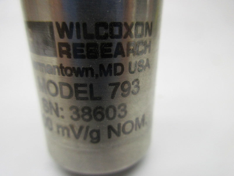 WILCOXON RESEARCH 793  NSNP