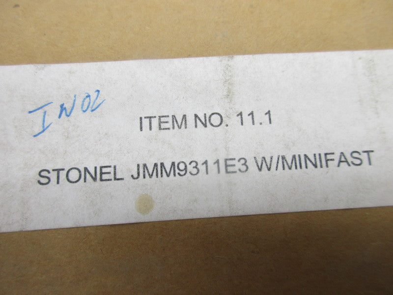 STONEL JMM9311E3 NSMP