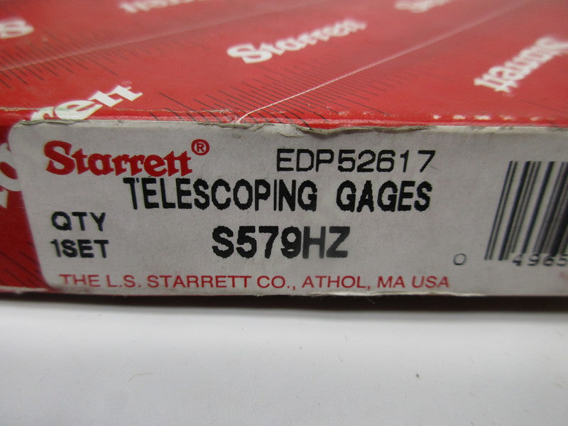 STARRETT S579HZ NSMP