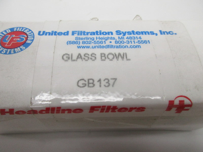 UNITED FILTRATION GB137 NSMP