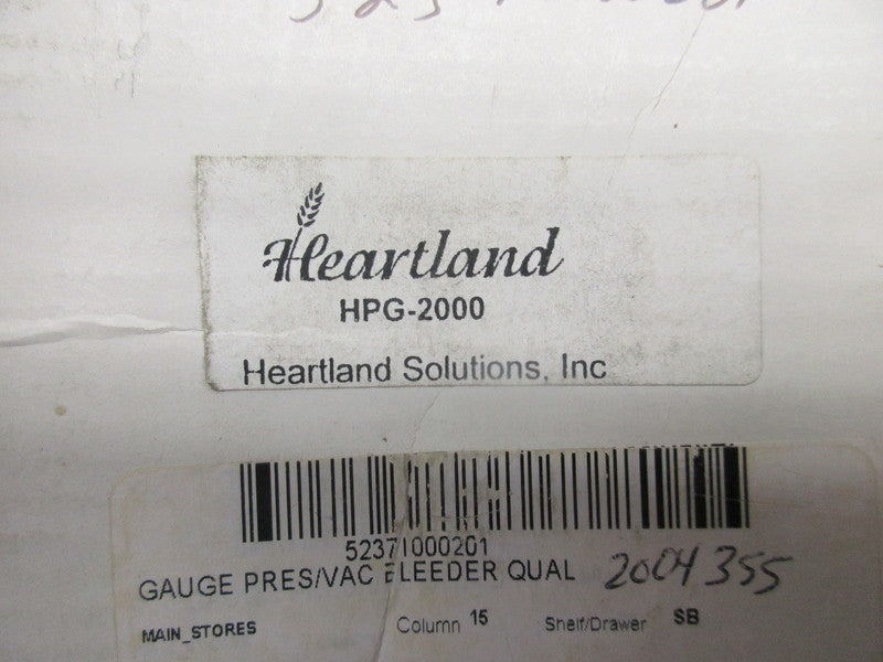 HEARTLAND HPG-2000 NSMP