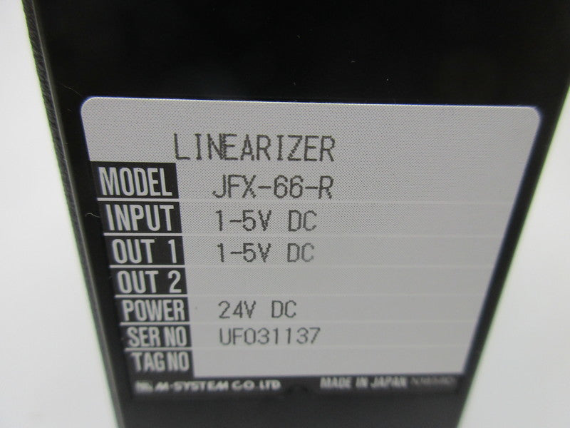 M-SYSTEM JFX-66-R NSMP