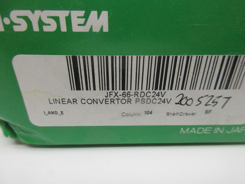 M-SYSTEM JFX-66-R NSMP