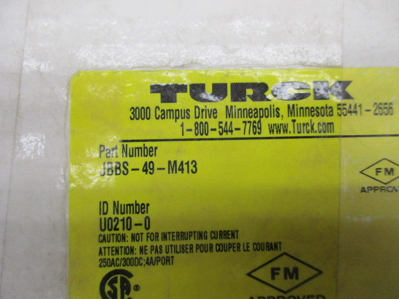 TURCK JBBS-49-M413 NSMP