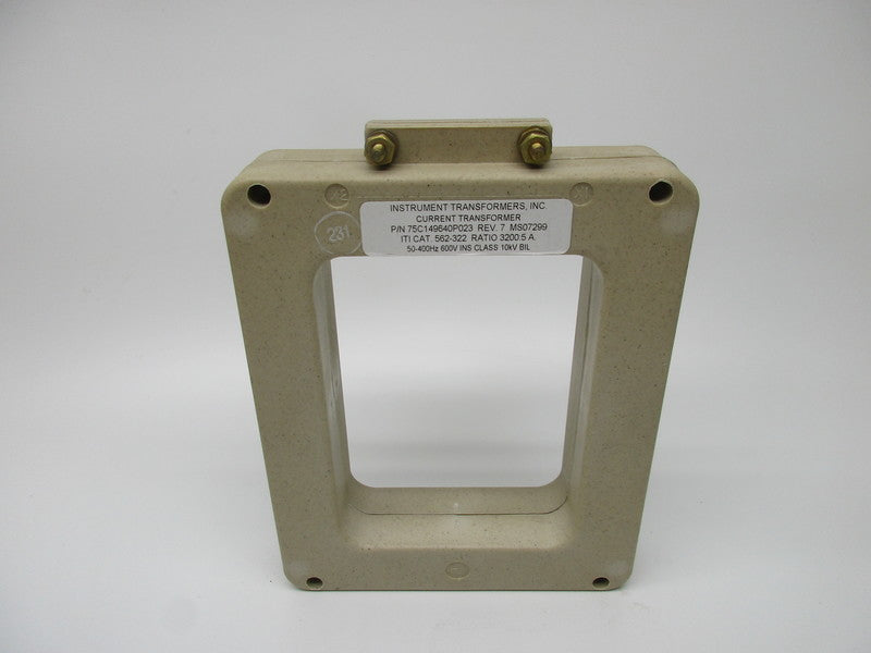 INSTRUMENT TRANSFORMERS 562-322 REV. 7 NSMP