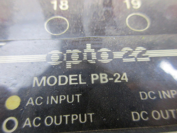OPTO 22 PB-24  UNMP