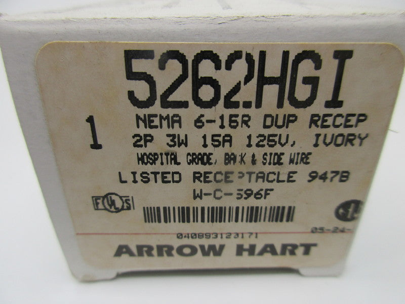 ARROW HART 5262HGI NSMP