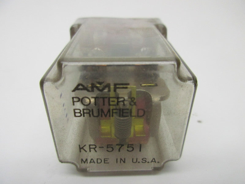 POTTER & BRUMFIELD KR-575I RELAY  UNMP
