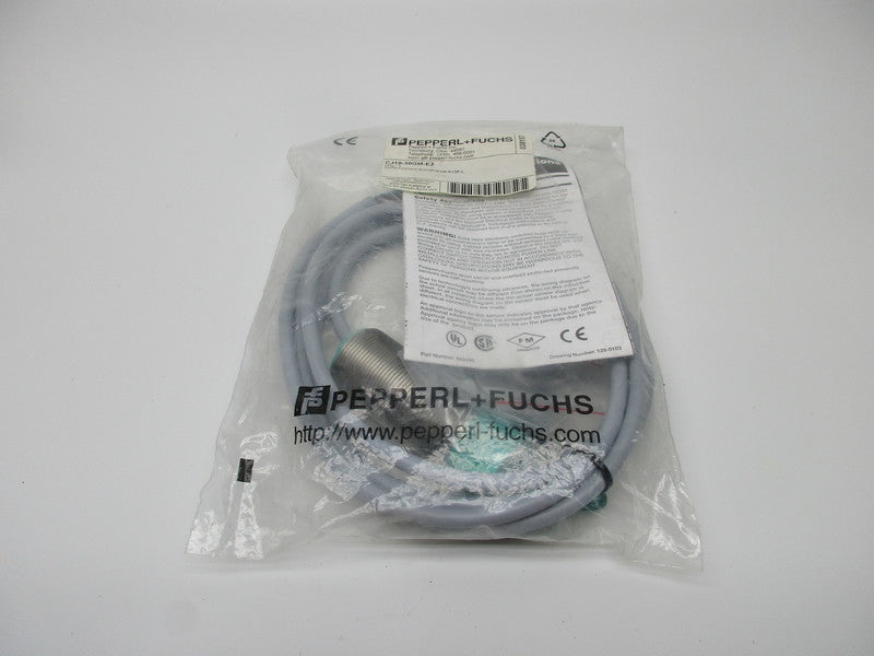 PEPPERL+FUCHS CJ10-30GM-E2 PROXIMITY SENSOR * NEW IN FACTORY BAG *