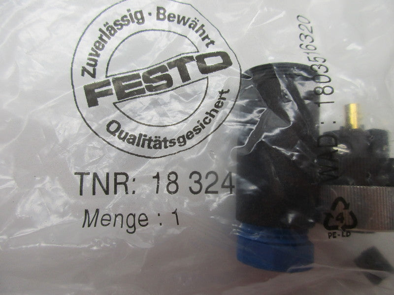 FESTO 18324 * NEW IN FACTORY BAG *