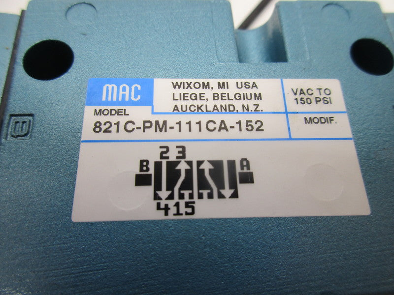 MAC 821C-PM-111CA-152 (DUAL) NSMP