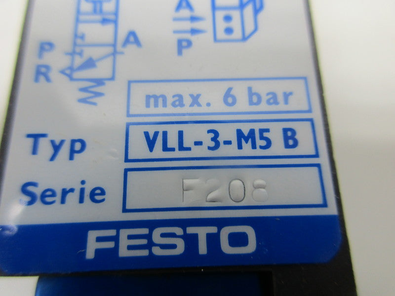 FESTO VLL-3-M5-B NSNP