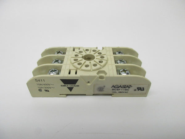AGASTAT BCSF11SC TIMING RELAY 10A 380VAC UNMP