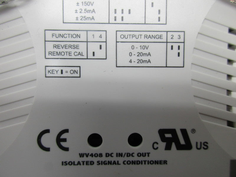 EUROTHERM CONTROLS WV408-2000 NSNP