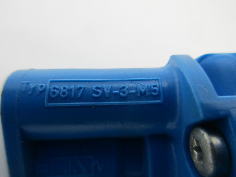 FESTO 6817 SV-3-M5 UNMP