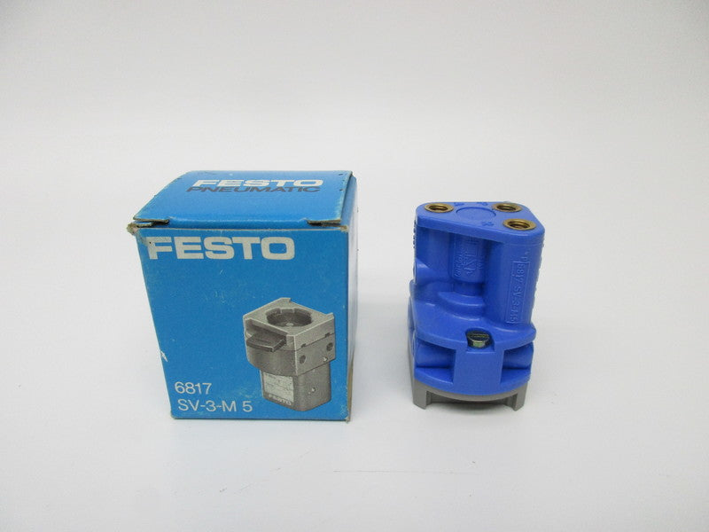 FESTO 6817 SV-3-M5 NSMP