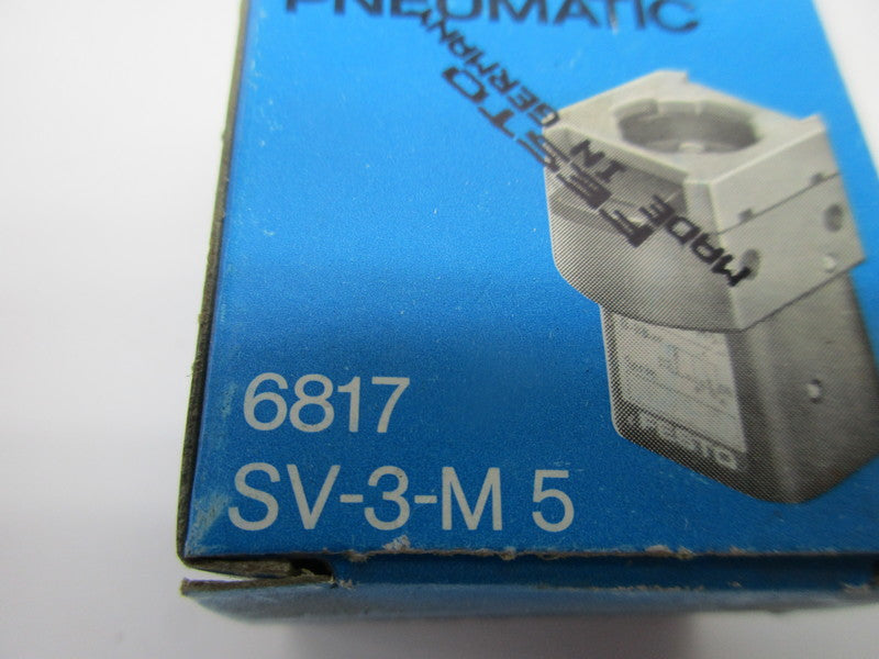 FESTO 6817 SV-3-M5 NSMP