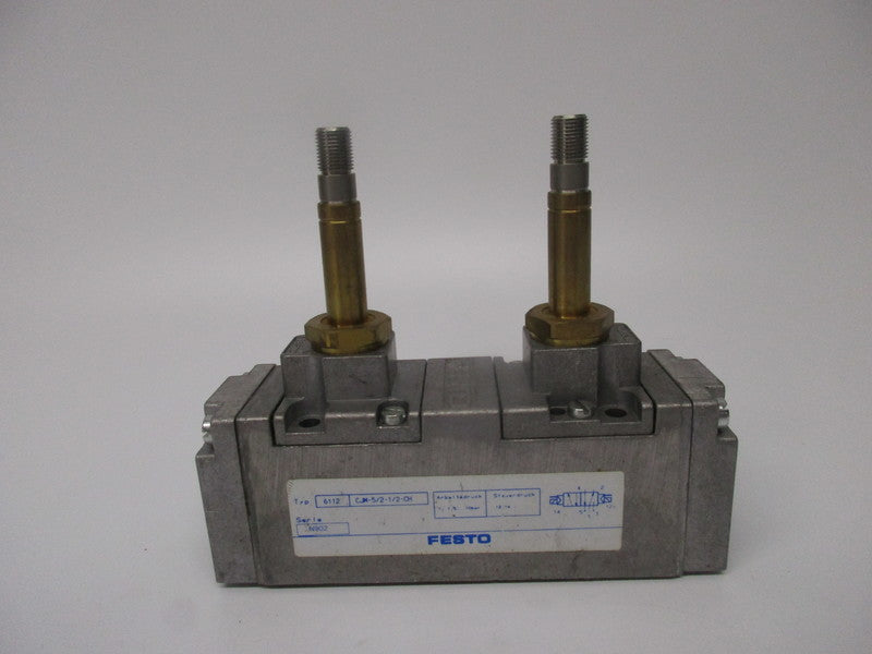 FESTO 6112 CJM-5/2-1/2-CH NSNP