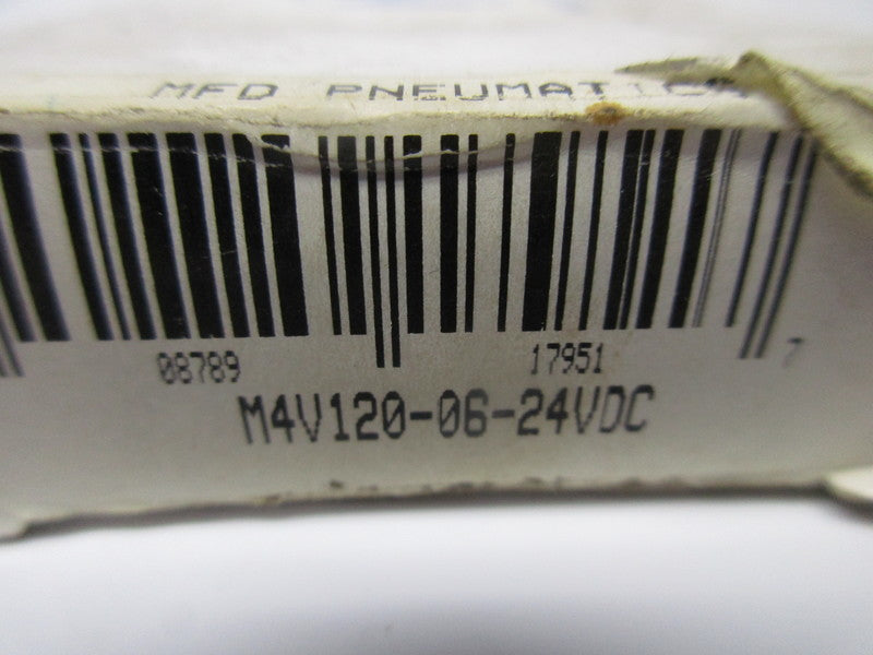 MEAD M4V120-06-24VDC NSMP