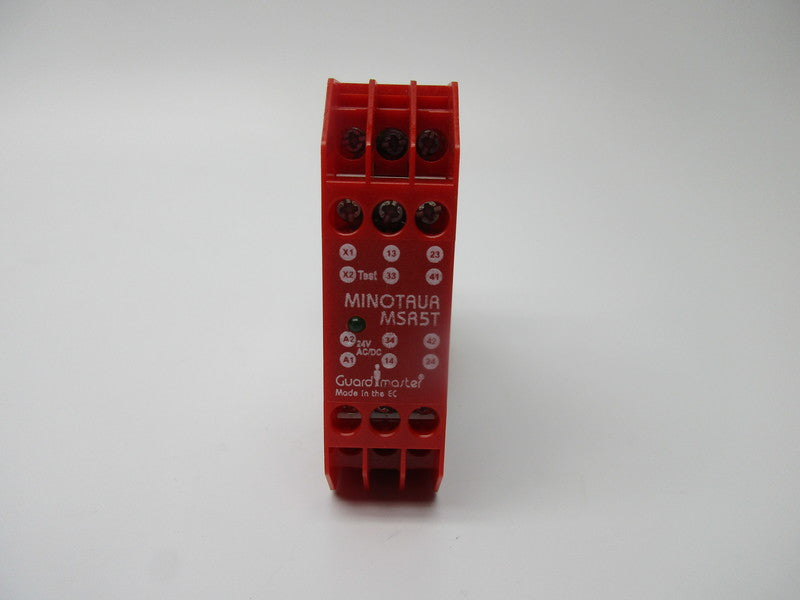 GUARDMASTER MSR5T SAFETY RELAY 24V NSNP