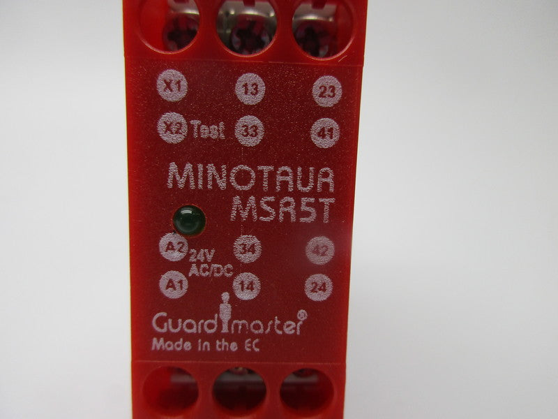 GUARDMASTER MSR5T SAFETY RELAY 24V NSNP