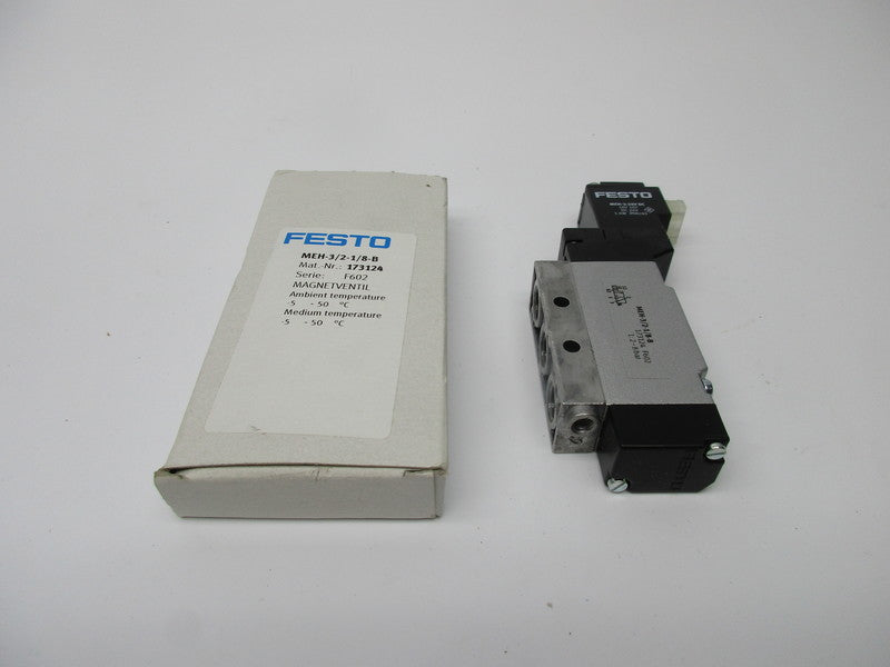 FESTO MEH-3/2-1/8-B NSMP