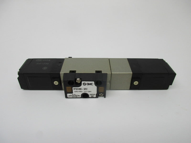 SMC NVFS2400-5FZB SOLENOID VALVE *NEW NO BOX*