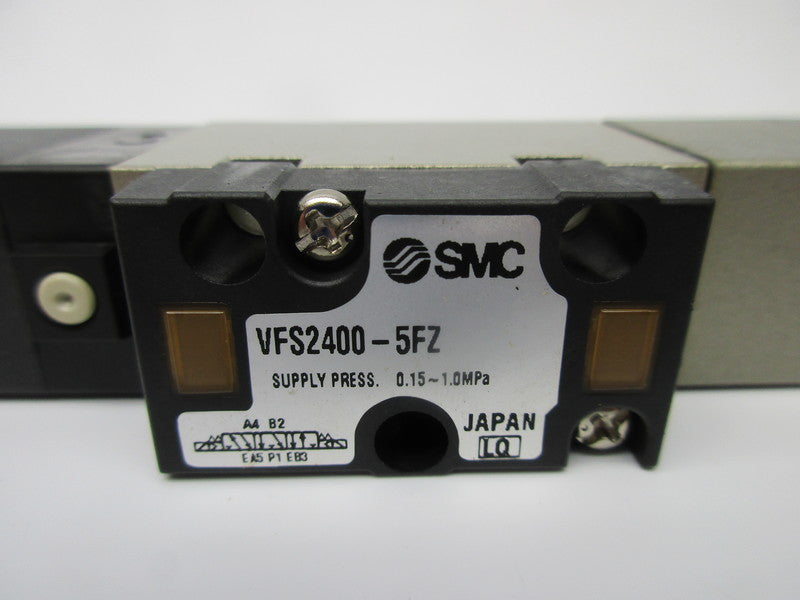 SMC NVFS2400-5FZB SOLENOID VALVE *NEW NO BOX*