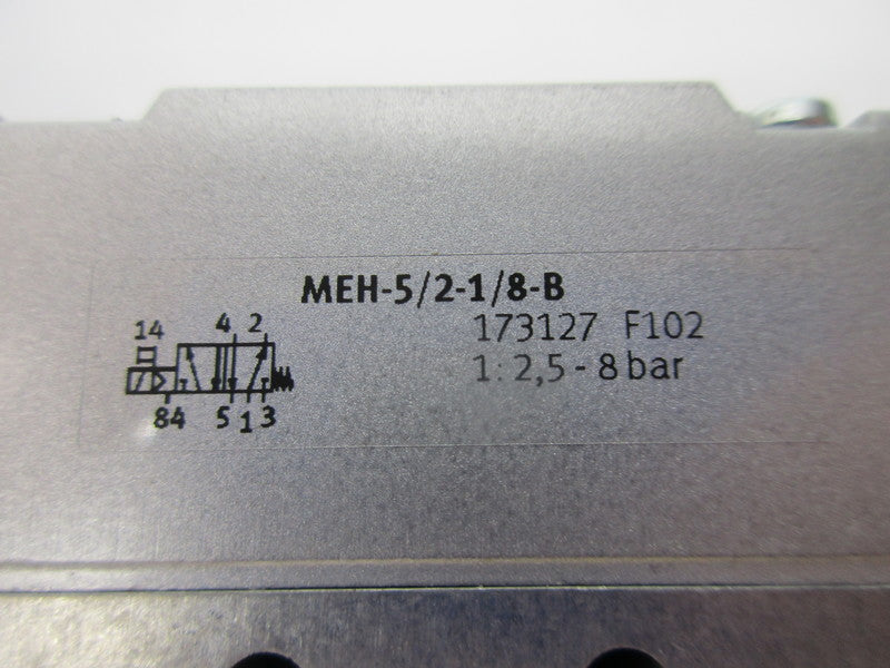 FESTO MEH-5/2-1/8-B NSNP