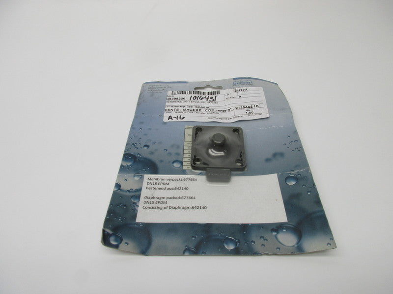 BURKERT 677664 DN15-EPDM NSMP