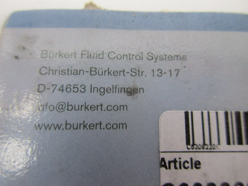 BURKERT 677664 DN15-EPDM NSMP