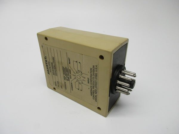 AGASTAT SCFXF902XXE TIMING RELAY 24V UNMP