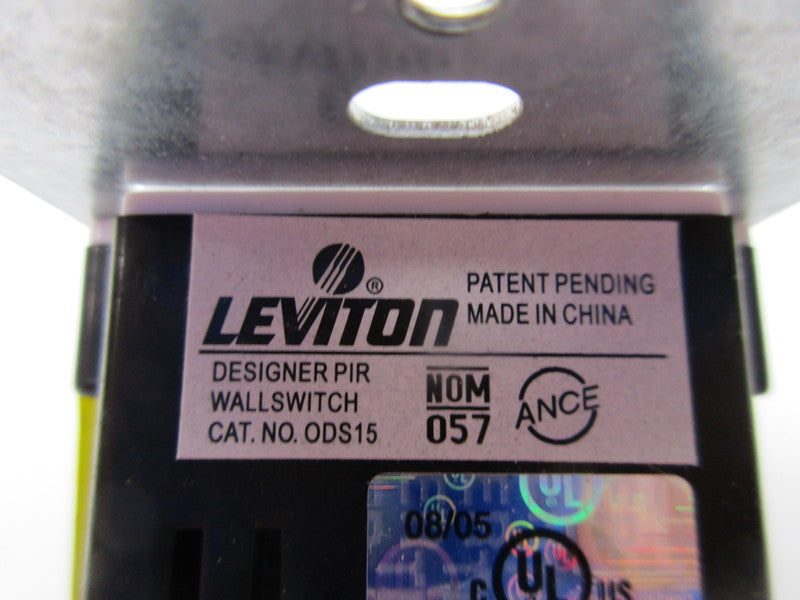 LEVITON ODS15 NSNP